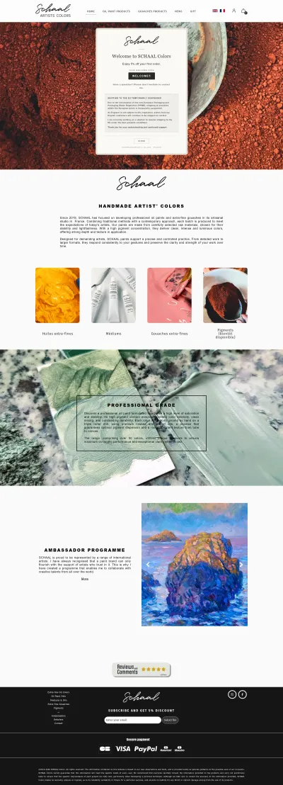 SCHAAL COLORS