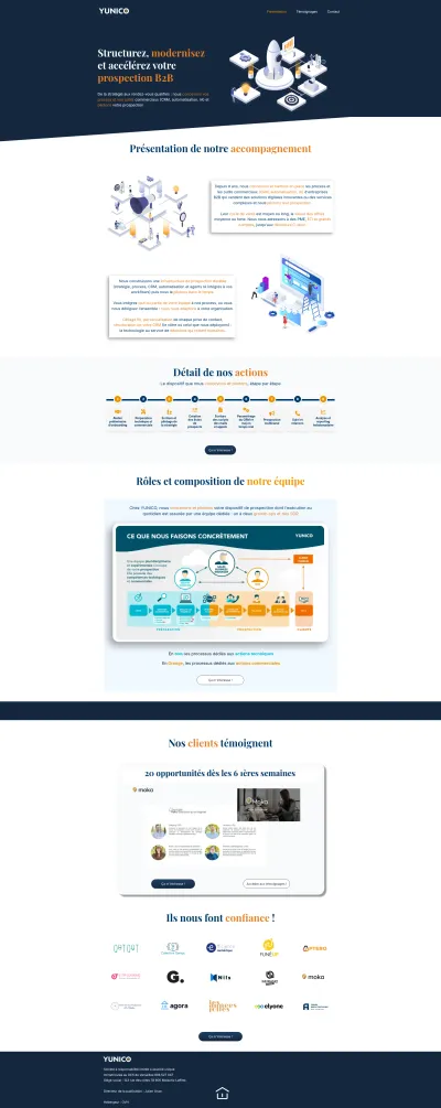 Lancez ou accélérez votre prospection commerciale