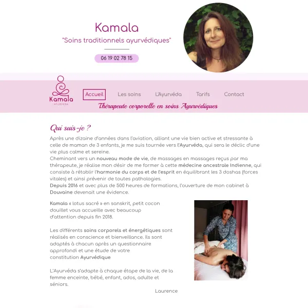 Laurence kamala