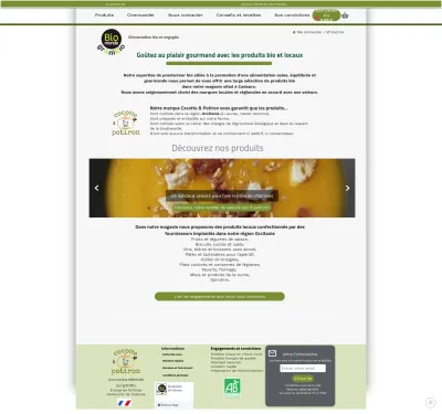 granibio alimentation bio engagée