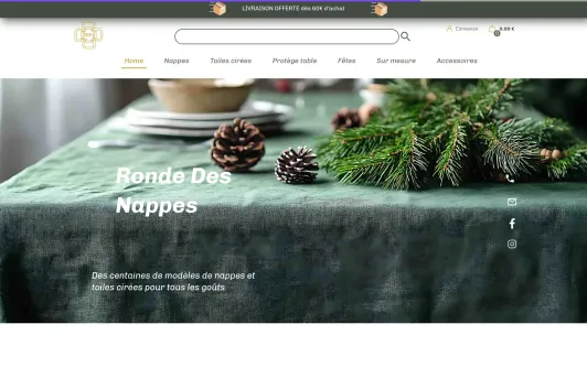 Site exemple Ronde Des Nappes