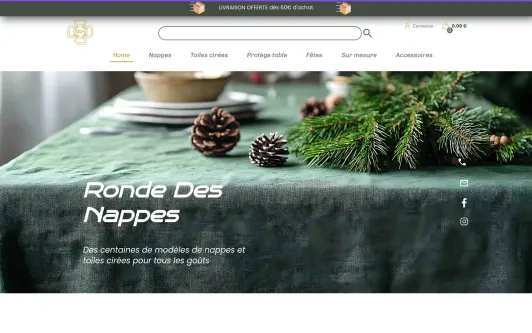 Site exemple Ronde Des Nappes