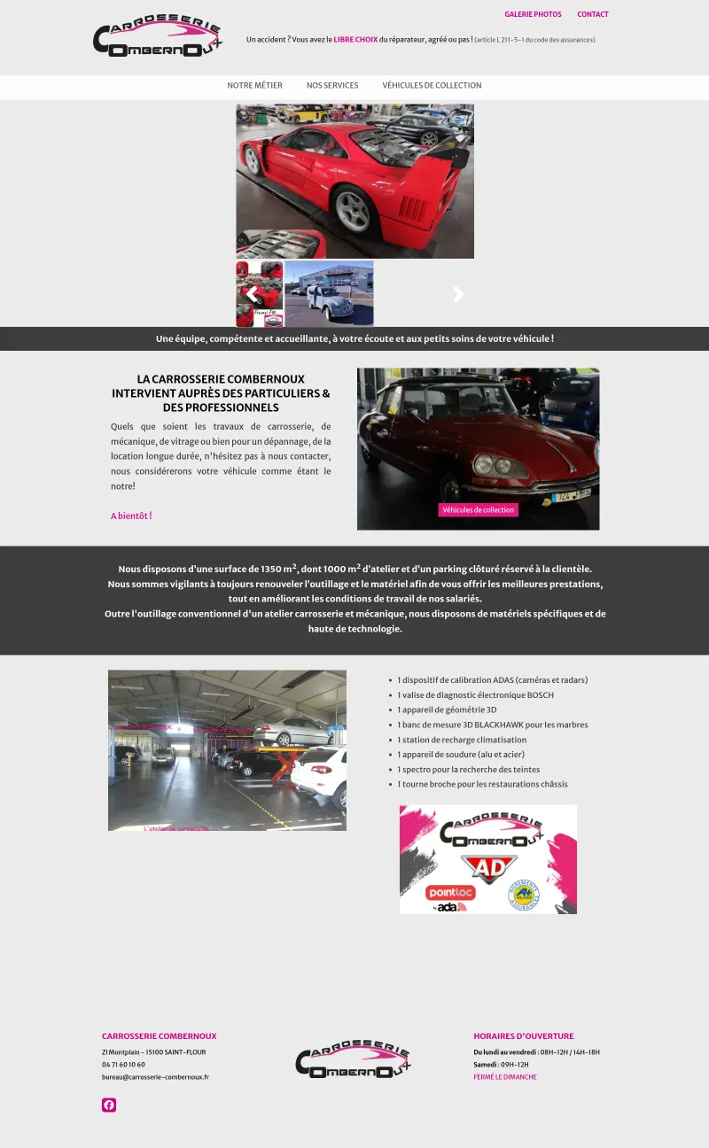 Carrosserie COMBERNOUX