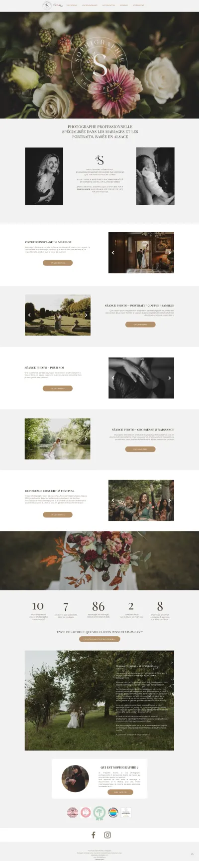 Sophigraphie - Photographe