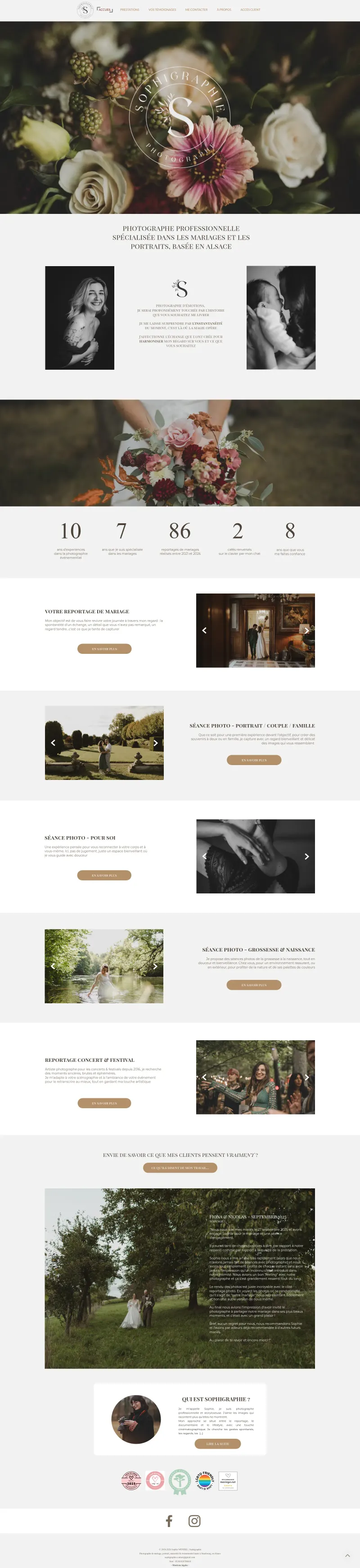 Sophigraphie - Photographe