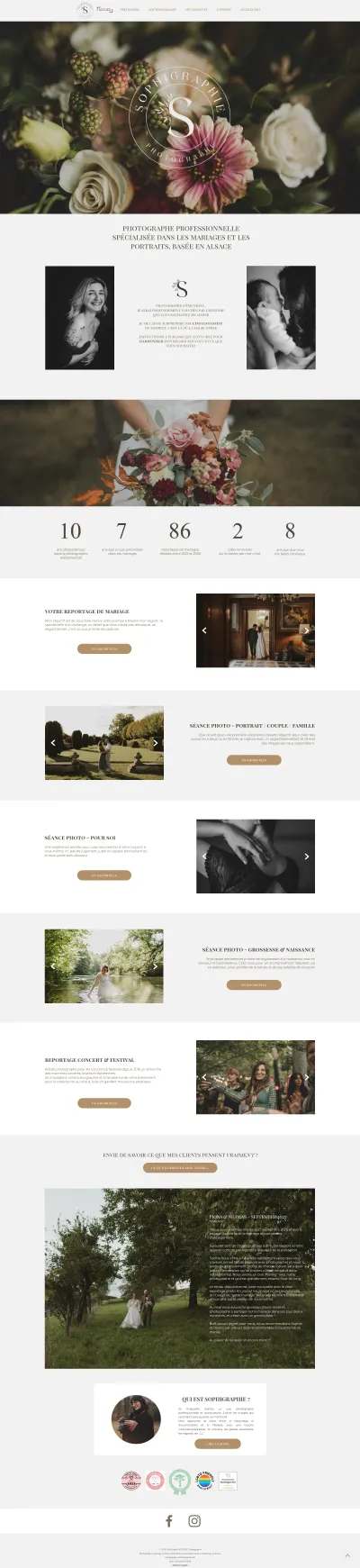 Sophigraphie - Photographe