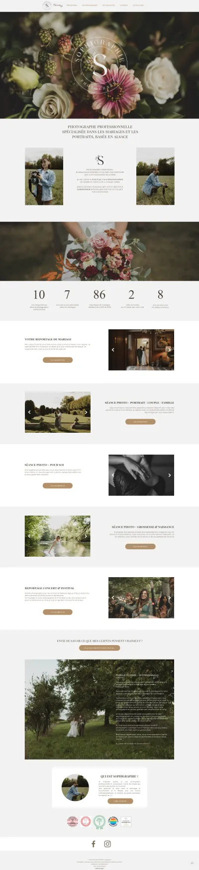 Sophigraphie - Photographe