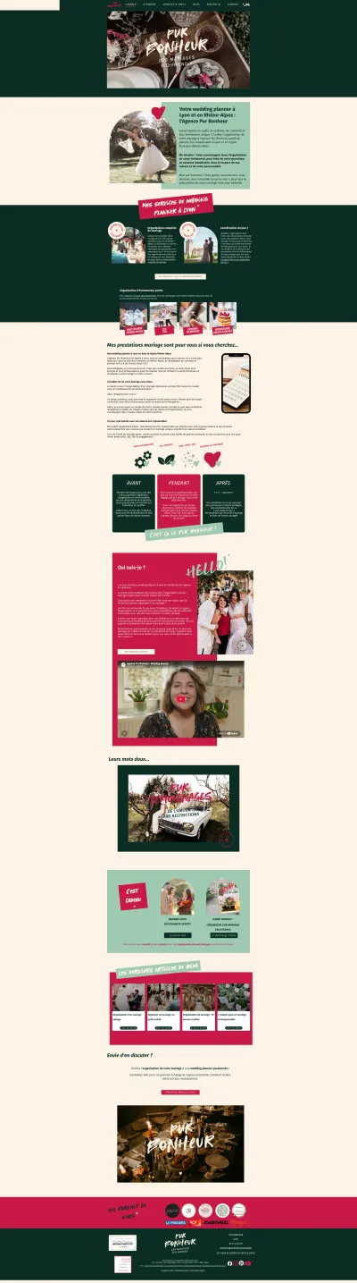 Pur Bonheur | Wedding Planner