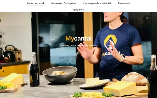 Site exemple www.mycantal.fr