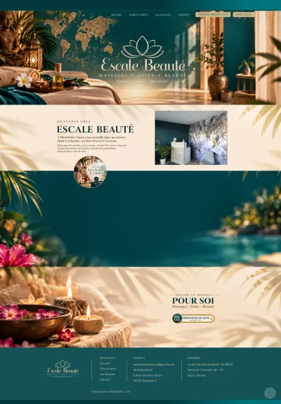 Institut Escale Beauté - Laura - Blotzheim