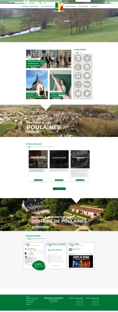 Commune de Poulaines