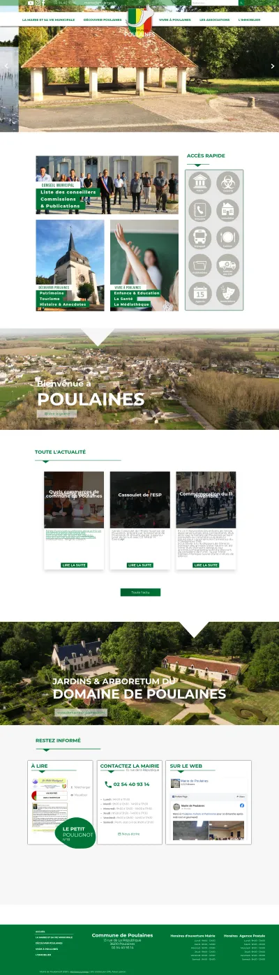 Commune de Poulaines