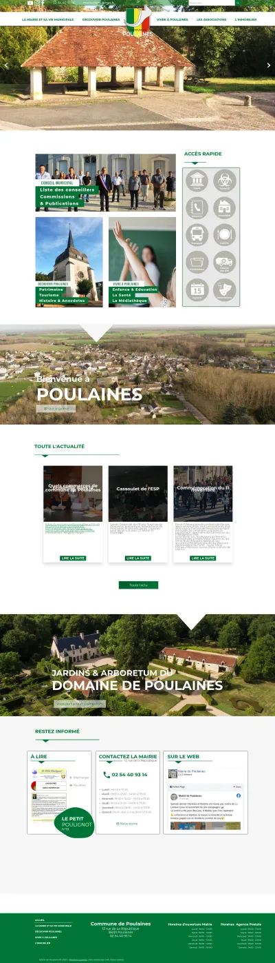 Commune de Poulaines