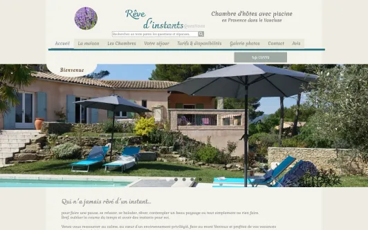 Ejemplo de sitio web reve-dinstants