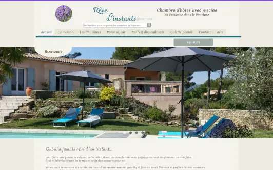 Ejemplo de sitio web reve-dinstants