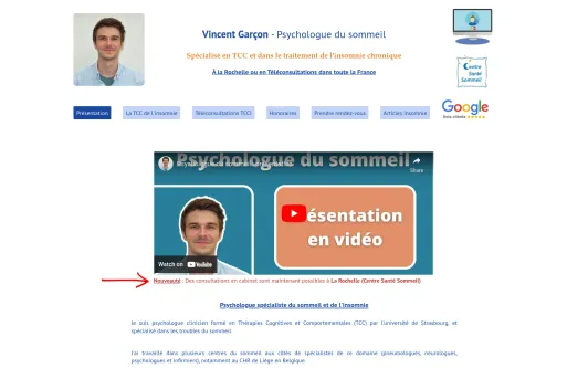 Site exemple psydusommeil-tcc