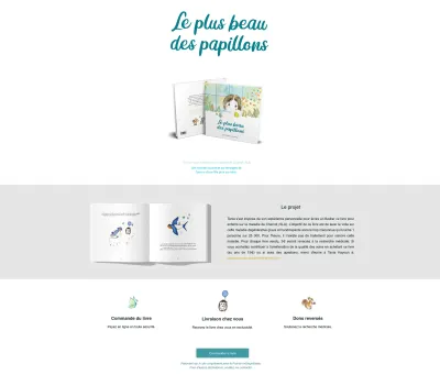le plus beau des papillons