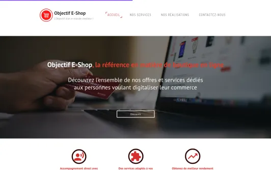 Site exemple Objectif E-Shop