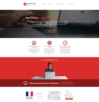 Objectif E-Shop