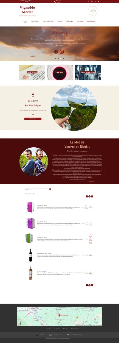 Vignoble Merlet