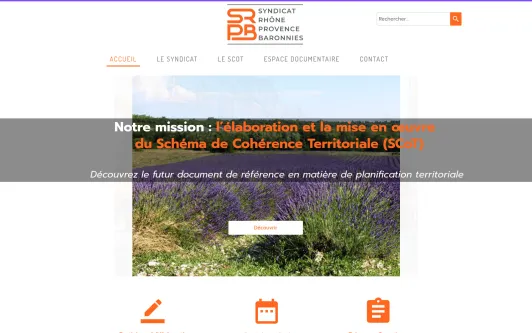Site exemple SRPB