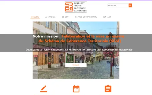 Site exemple SRPB