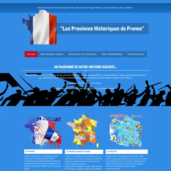 Provinces Historiques de France