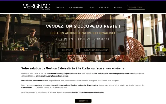 Site exemple Vergnac