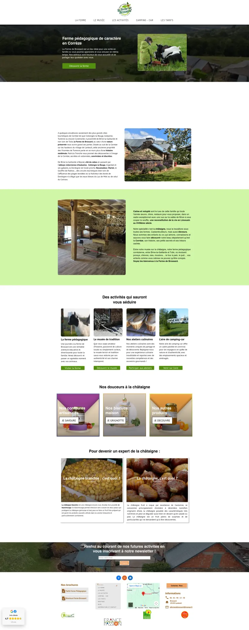 La ferme de Brossard