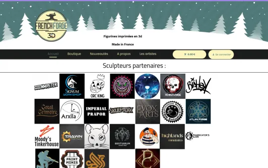 Site exemple FrenchForge3d