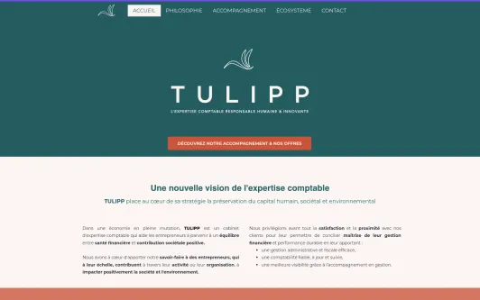 Site exemple TULIPP
