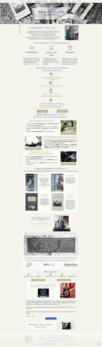 Biographe pour particuliers et entreprises en Essonne 