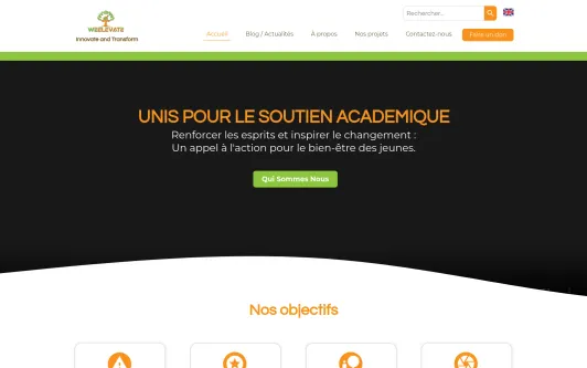 Site exemple WEELEVATE