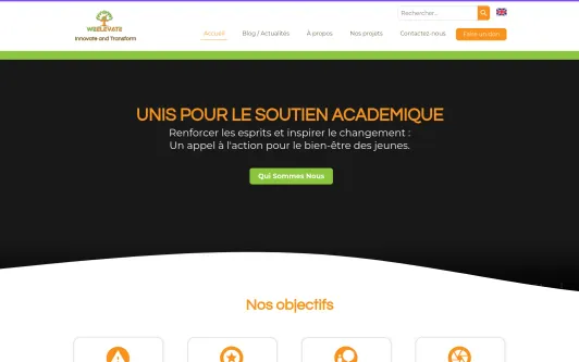 Site exemple WEELEVATE