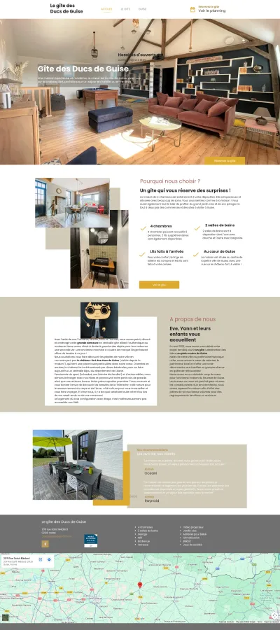 Gîte des Ducs de Guise