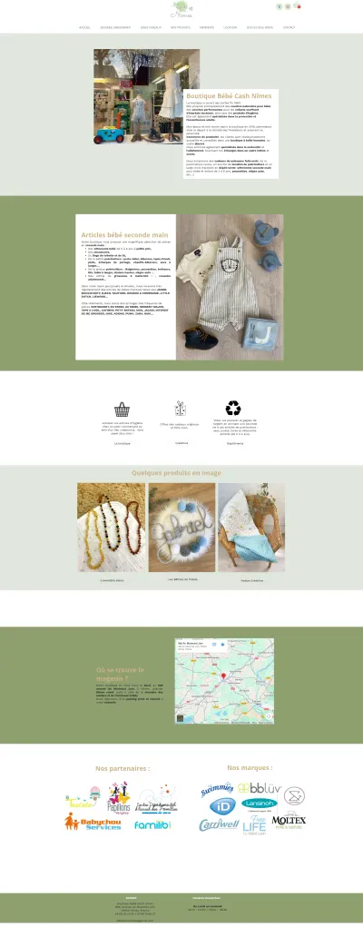 Site Bébé cash Nîmes