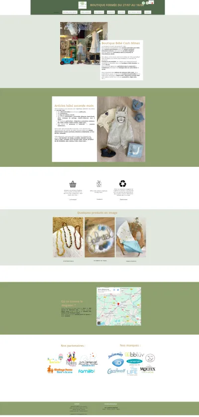 Site Bébé cash Nîmes