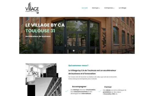 Site exemple Le Village by CA Toulouse 31