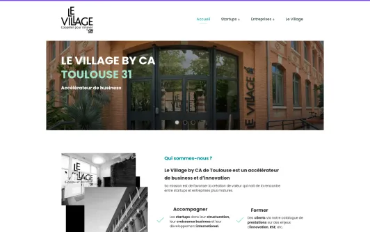 Site exemple Le Village by CA Toulouse 31