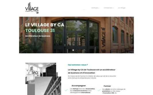 Site exemple Le Village by CA Toulouse 31