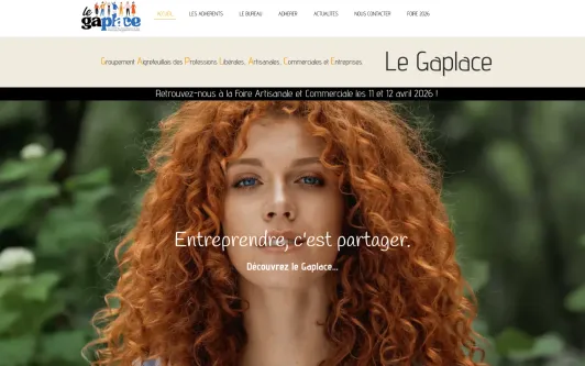 Site exemple Gaplace