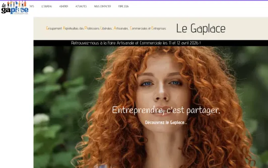 Example website Gaplace