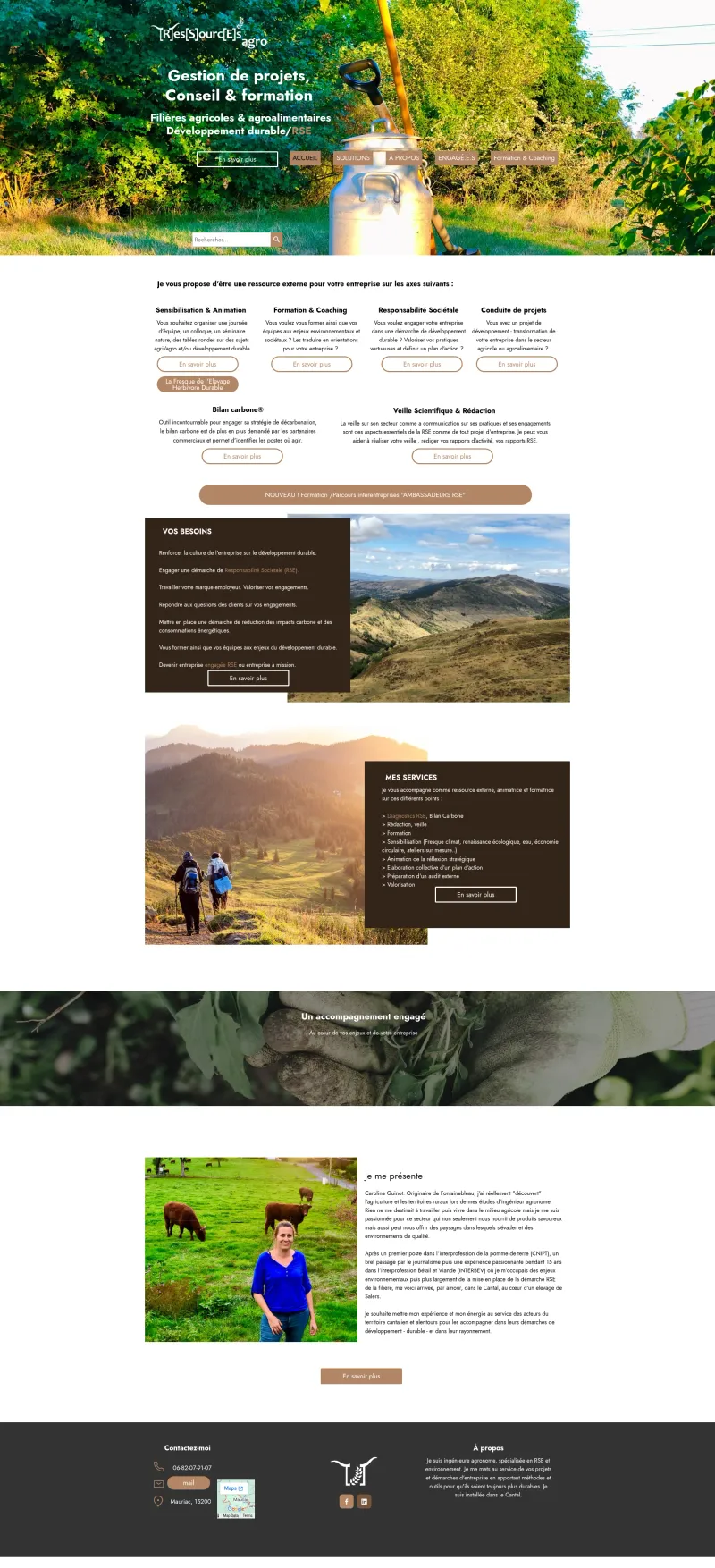 Ressources Agro