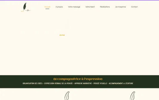 Site exemple Je vous raconte...