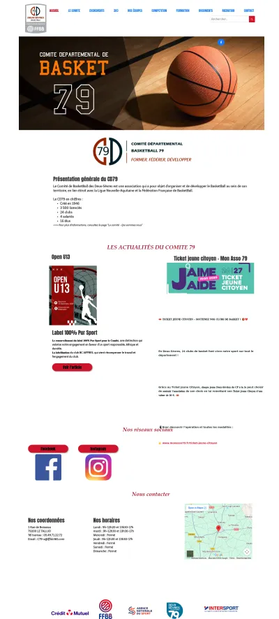 COMITÉ  79 BASKET 