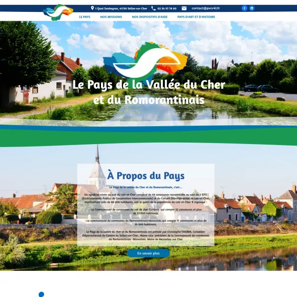 Pays de la Vallée du Cher et du Romorantinais