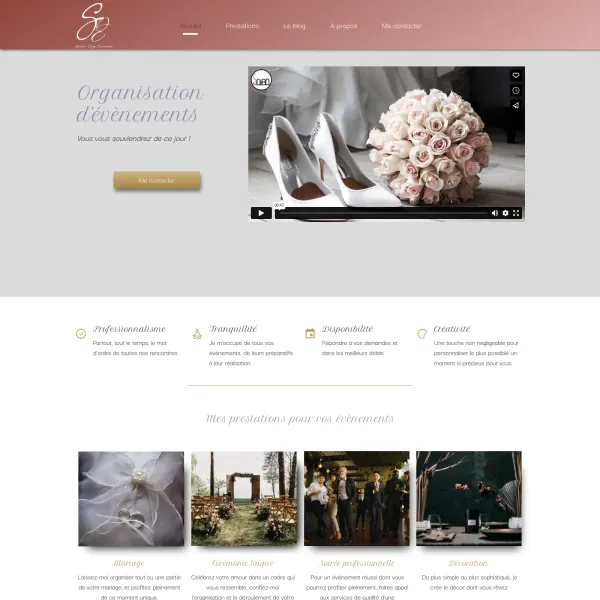 Sandrine Design Evènementiel : Weding planner à Tours
