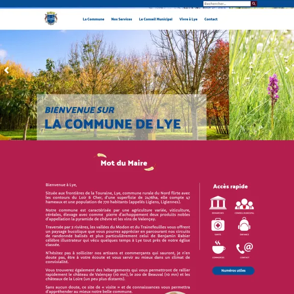 Mairie de Lye