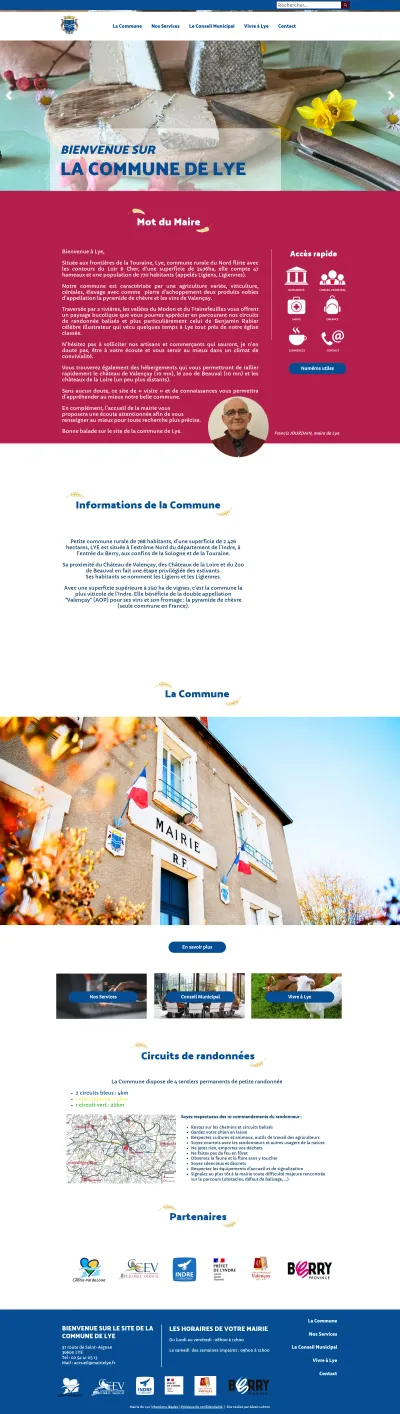 Mairie de Lye