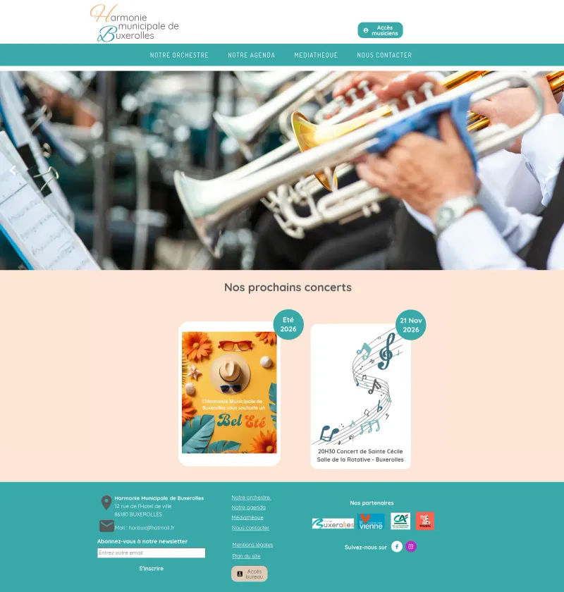 SITE INTERNET HMB